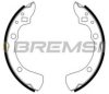 BREMSI GF0772 Brake Shoe Set